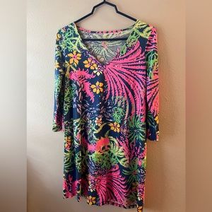 Long sleeve Lily Pulitzer dress
